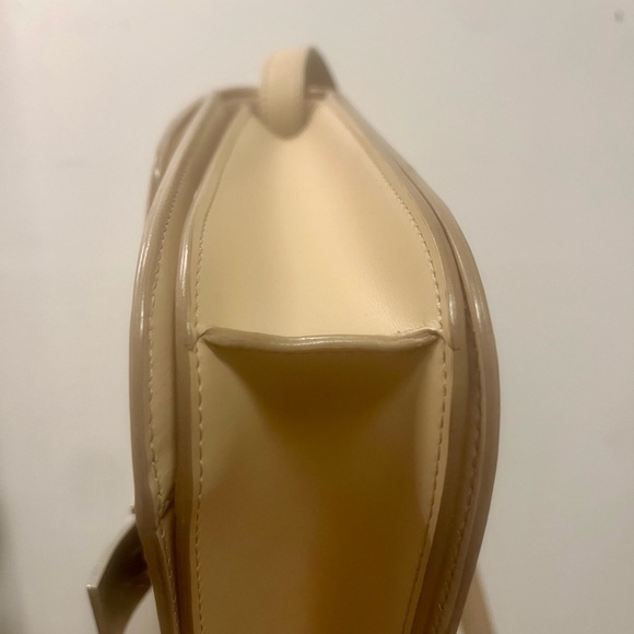 Authentic Celine Box Bag medium beige silver - Picture 2 of 7